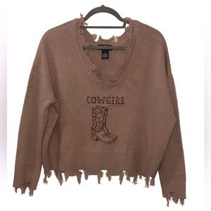 Cowgirl Sweater
